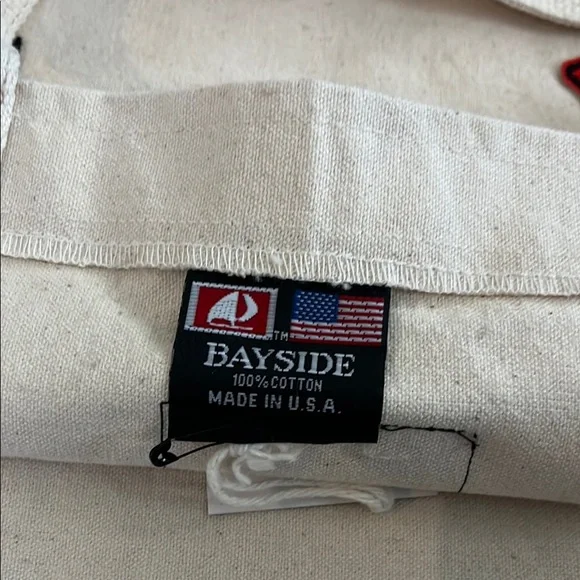 The Who - Fall out Boy - Rolling Stones Canvas Tote Bag upcycled 19"x14"x4.5" - Picture 5 of 9